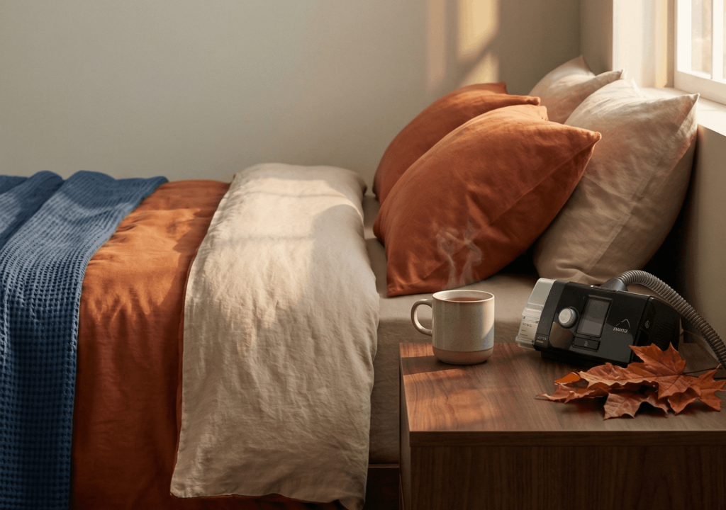 Como preparar seu CPAP para o Outono: 5 Dicas de Conforto.